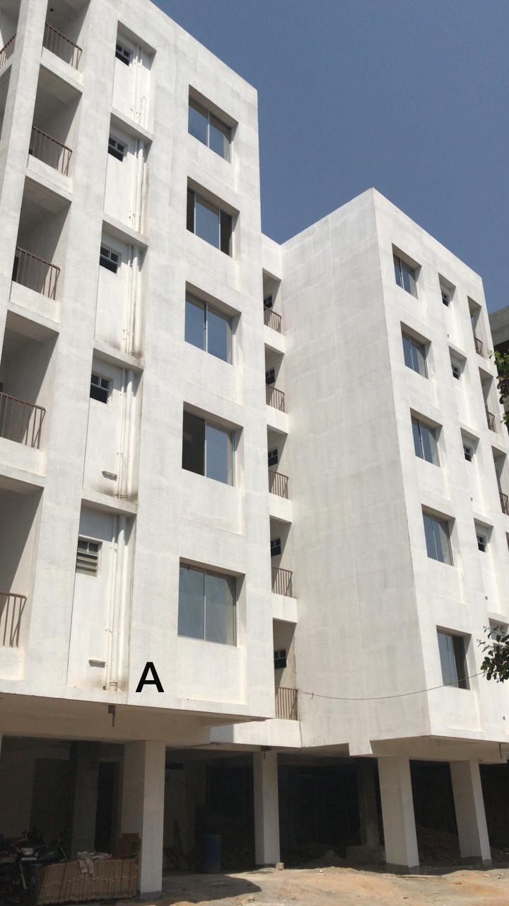 175503_const of real estate project Four Square located at Vadsar, Vadodara, Gujarat