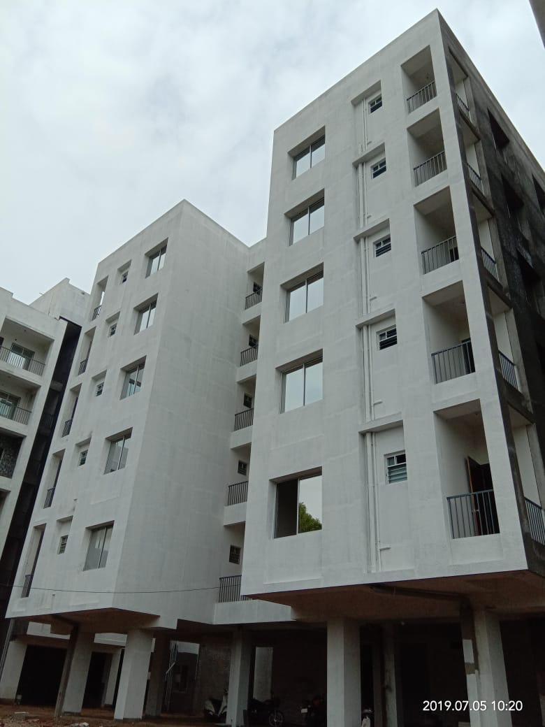 175507_const of real estate project Four Square located at Vadsar, Vadodara, Gujarat