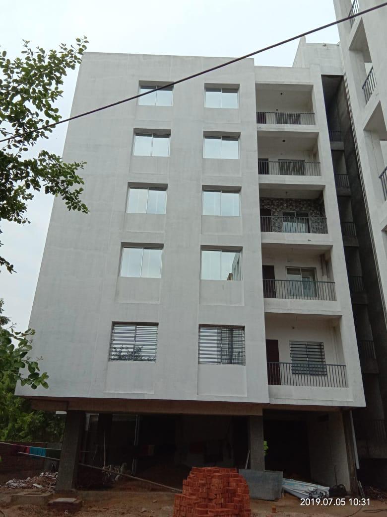 175508_const of real estate project Four Square located at Vadsar, Vadodara, Gujarat