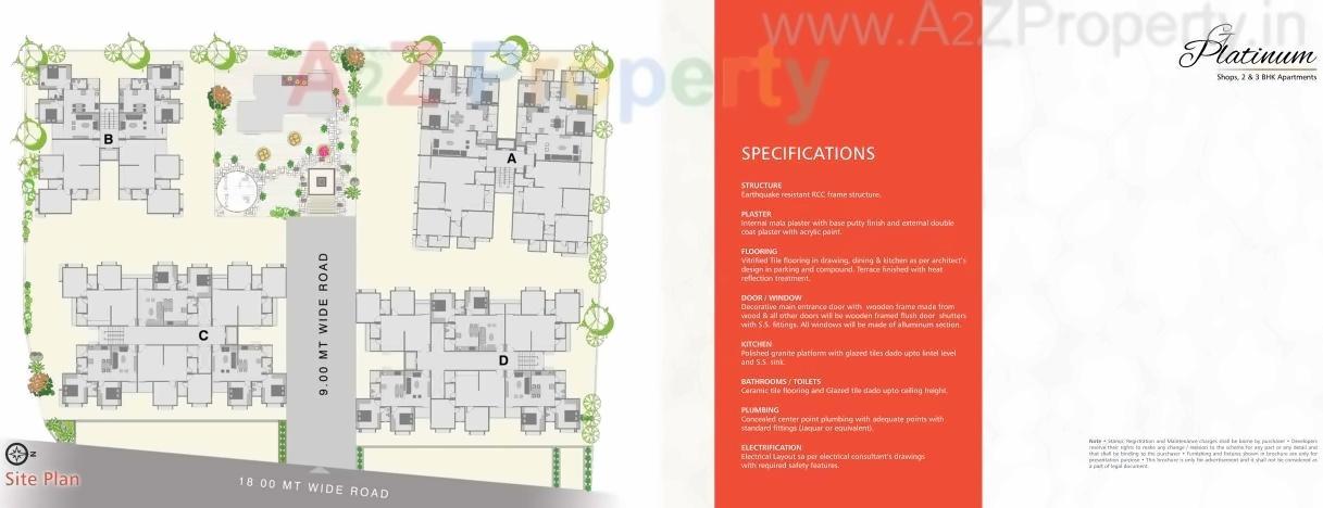  of real estate project G Platinum located at Bhayli, Vadodara, Gujarat