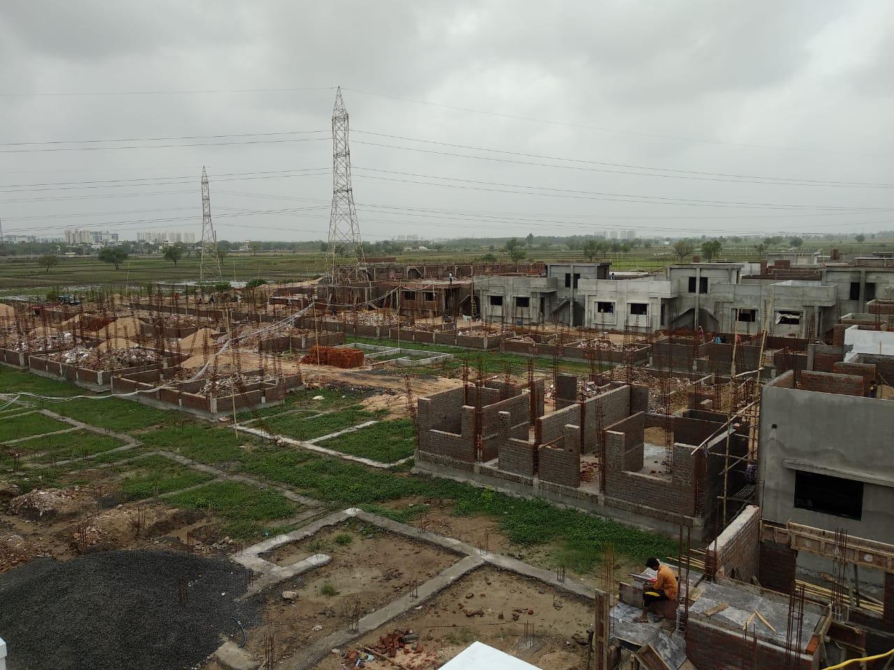 168120_const of real estate project Gaj Ganesh located at Hanumanpura, Vadodara, Gujarat