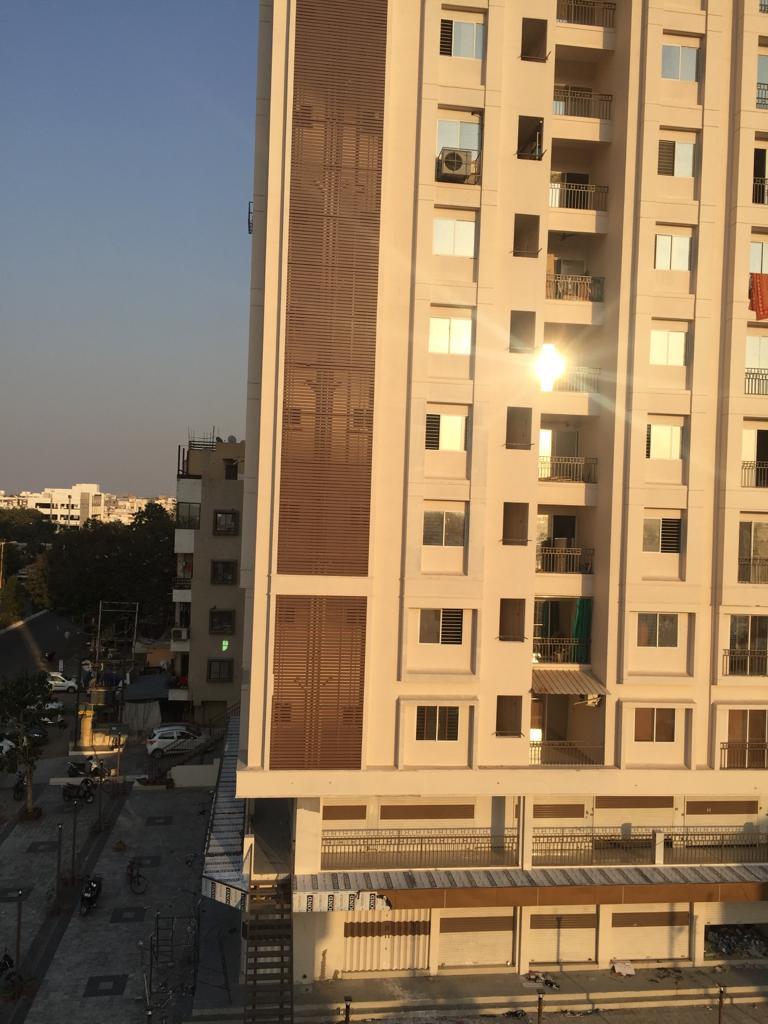 181788_const of real estate project Gajanan Heights located at Manjalpur, Vadodara, Gujarat