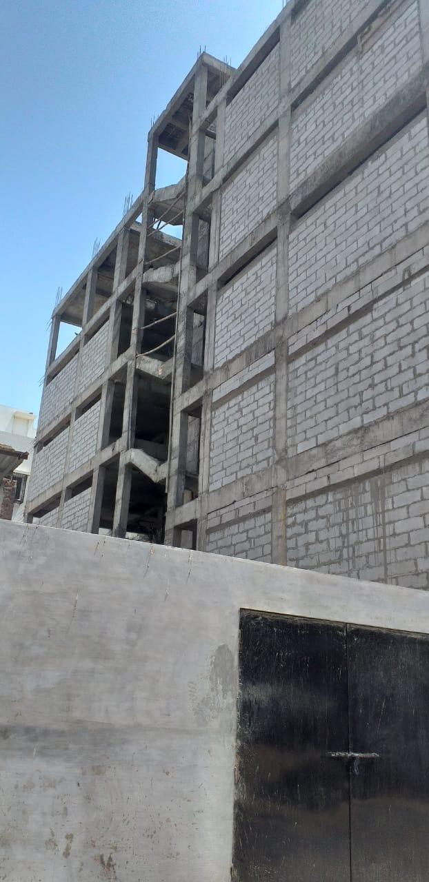 175802_const of real estate project Gajanand Heights located at Kasba, Vadodara, Gujarat