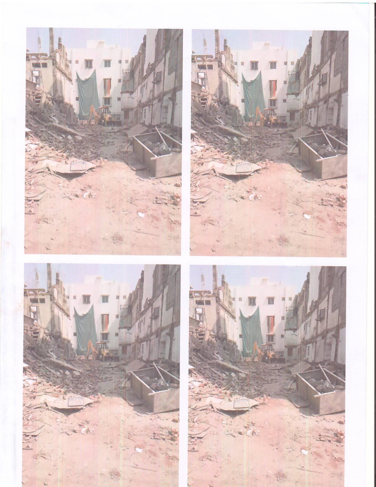 92909_const of real estate project Gajanand Heights located at Kasba, Vadodara, Gujarat