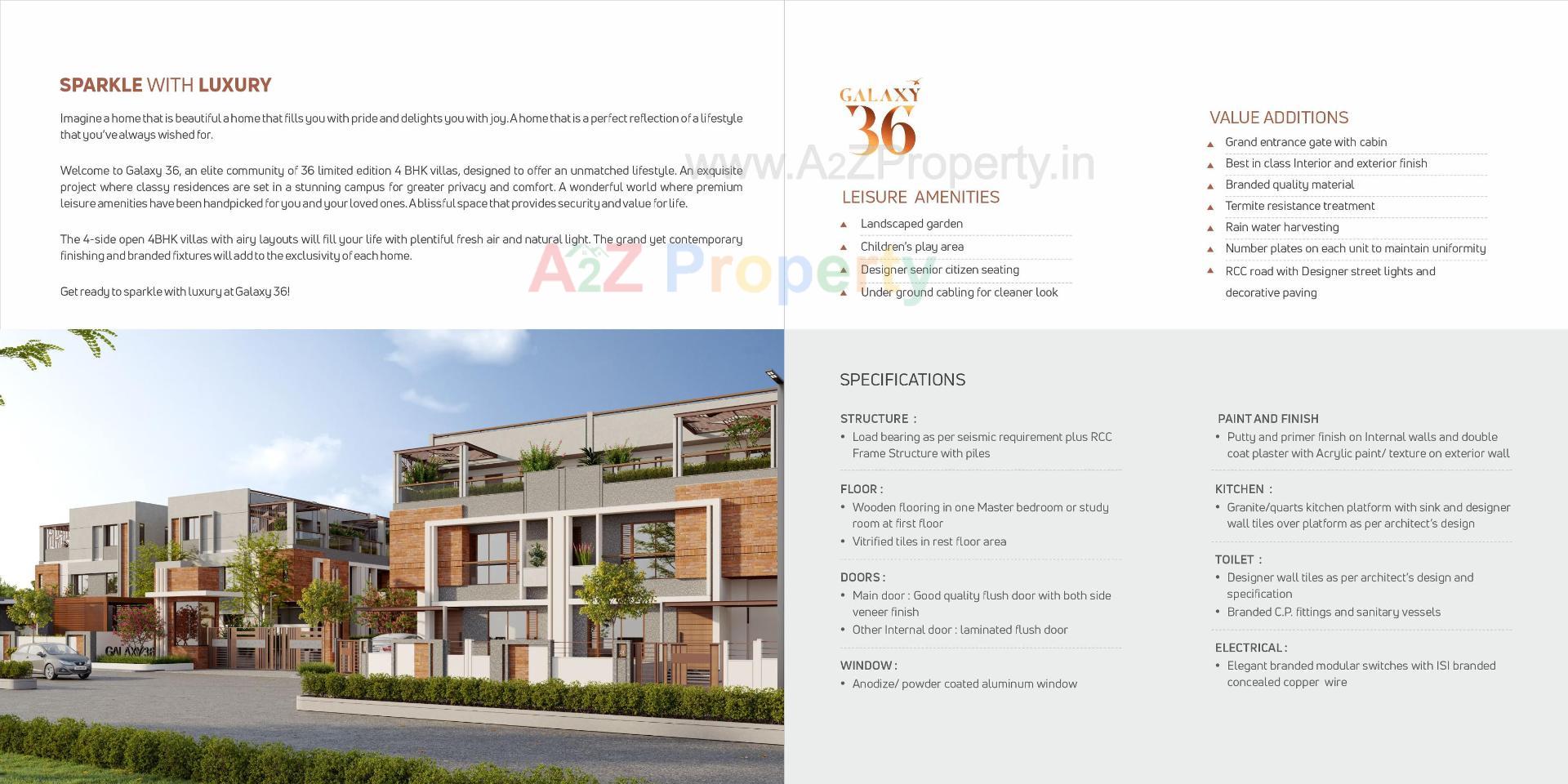  of real estate project Galaxy located at Ankhol, Vadodara, Gujarat