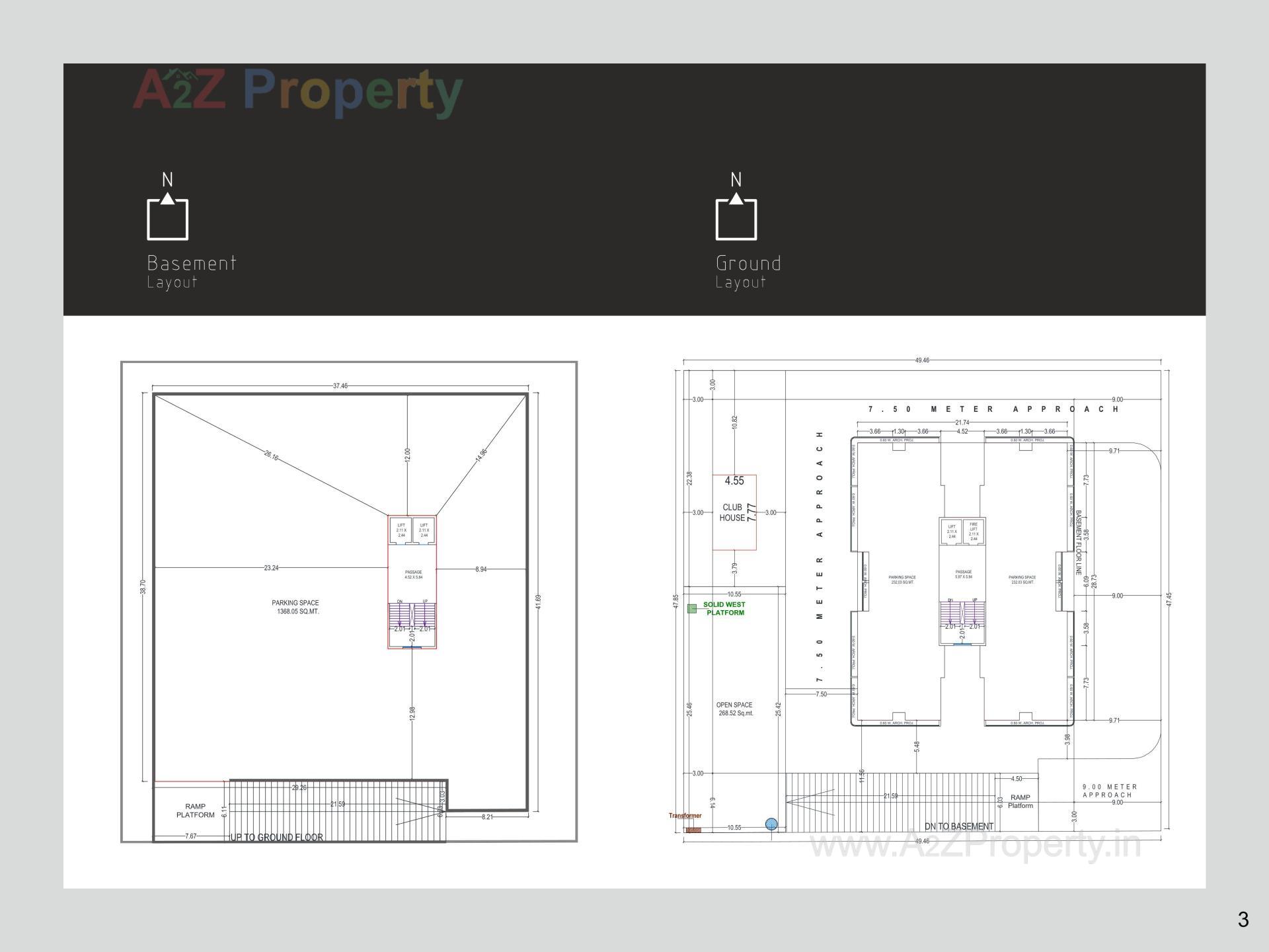  of real estate project Galaxy Bliss located at Chhani, Vadodara, Gujarat