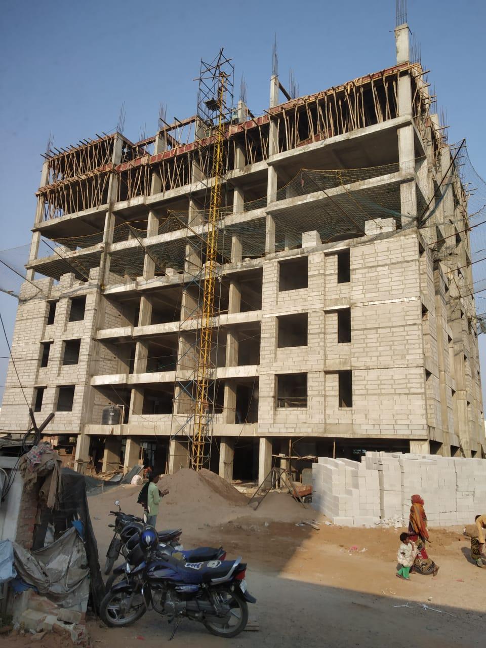 101537_const of real estate project Galaxy Heights located at Chhani, Vadodara, Gujarat