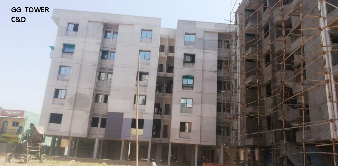 187164_const of real estate project Giriraj Green located at Bajwa, Vadodara, Gujarat