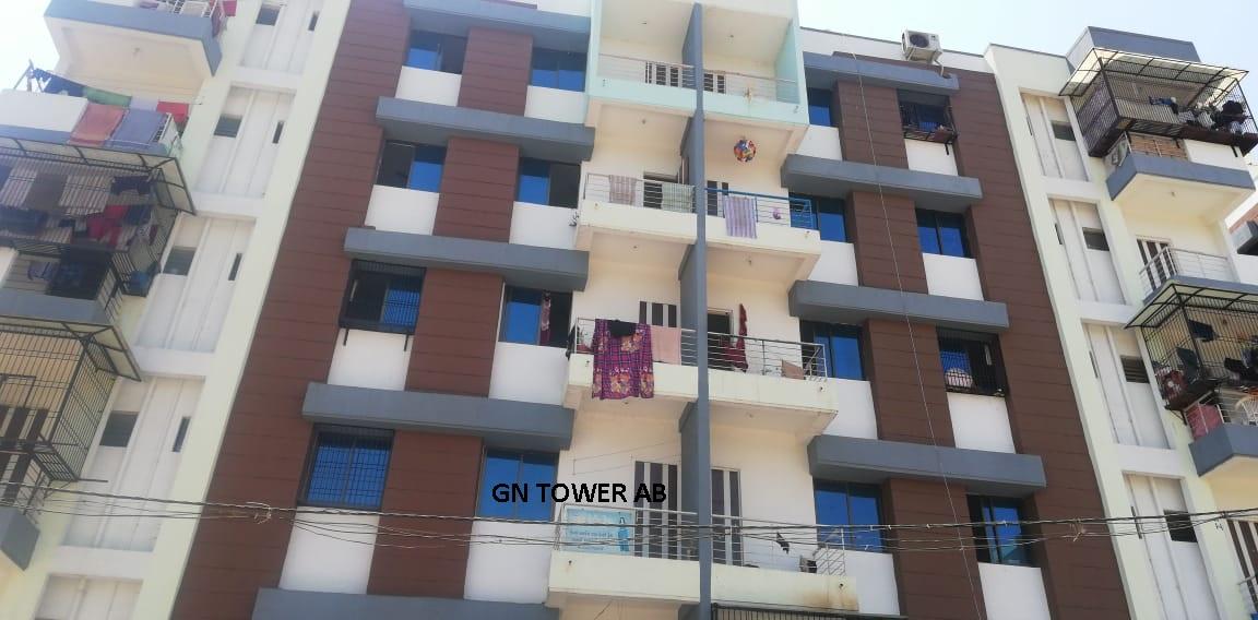 190130_const of real estate project Giriraj Nagar located at Bajwa, Vadodara, Gujarat