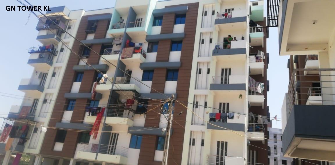 190139_const of real estate project Giriraj Nagar located at Bajwa, Vadodara, Gujarat