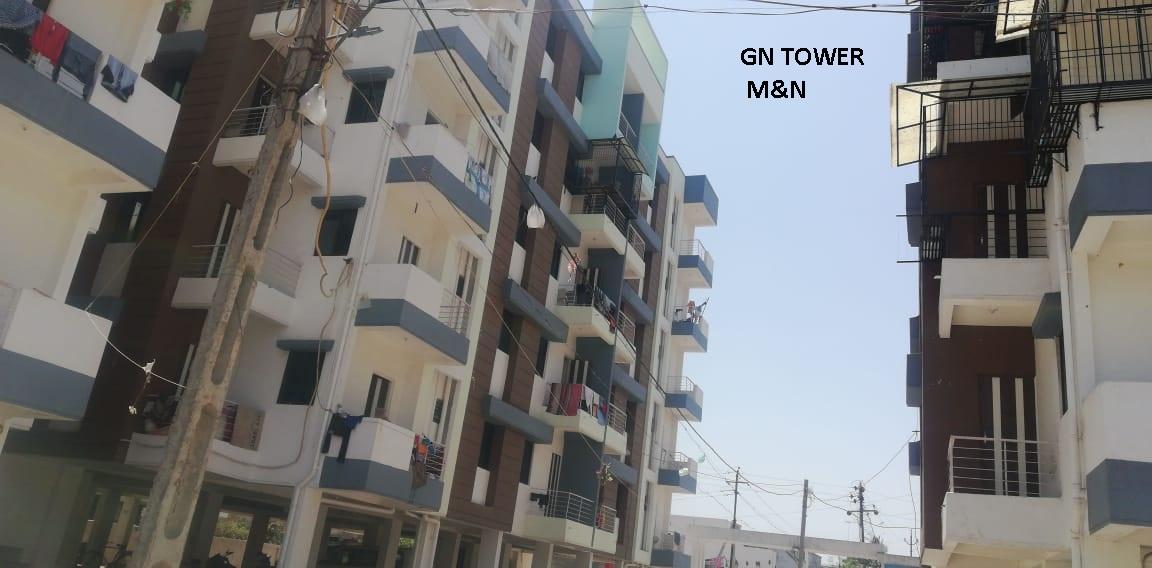 190155_const of real estate project Giriraj Nagar located at Bajwa, Vadodara, Gujarat