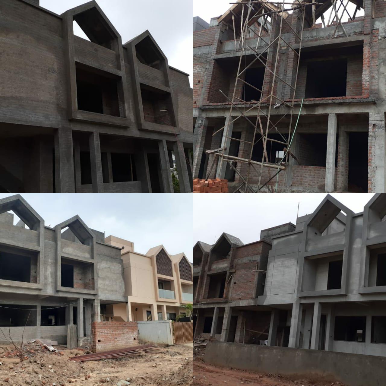 171672_const of real estate project Glade Mercury located at Harni, Vadodara, Gujarat