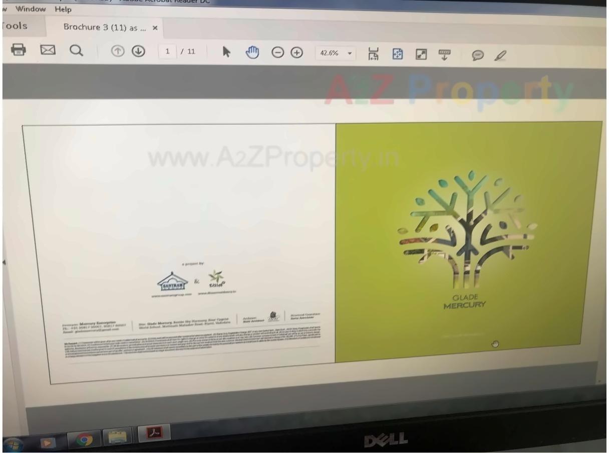  of real estate project Glade Mercury located at Harni, Vadodara, Gujarat