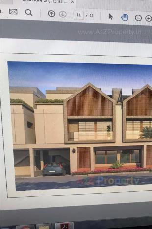 Elevation of real estate project Glade Mercury located at Harni, Vadodara, Gujarat