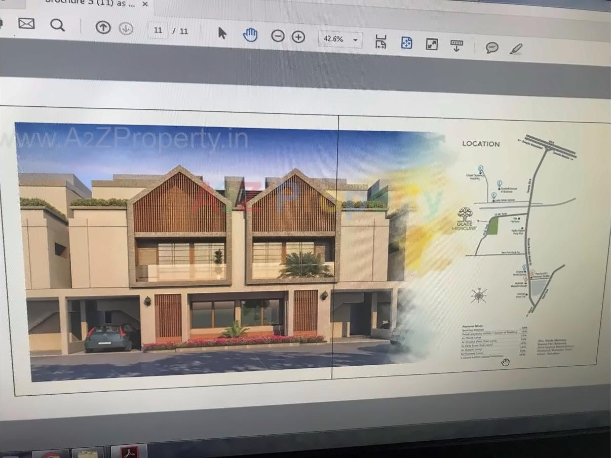  of real estate project Glade Mercury located at Harni, Vadodara, Gujarat