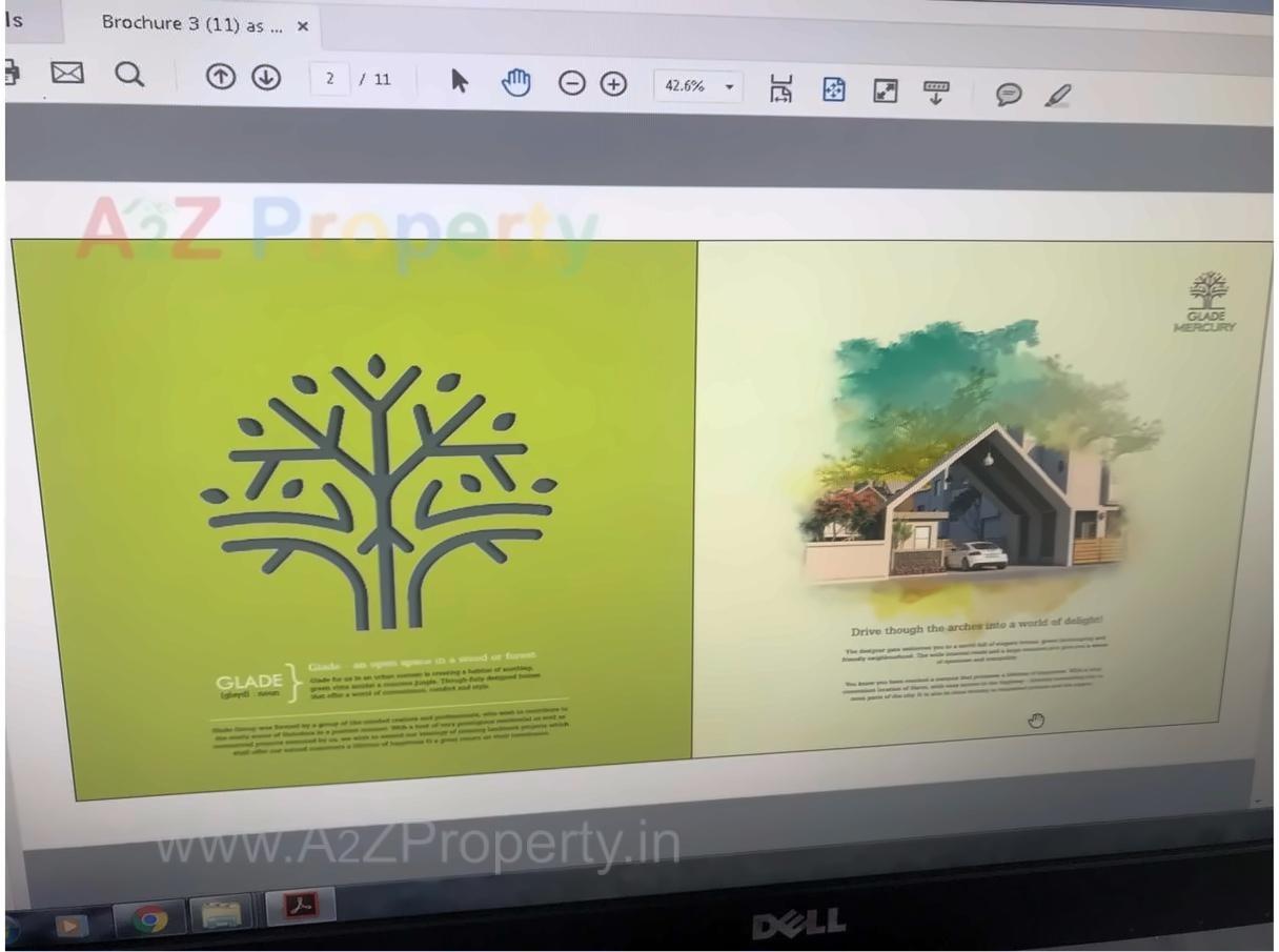  of real estate project Glade Mercury located at Harni, Vadodara, Gujarat