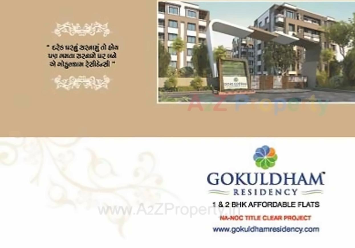  of real estate project Gokuldham Residency located at Undera, Vadodara, Gujarat