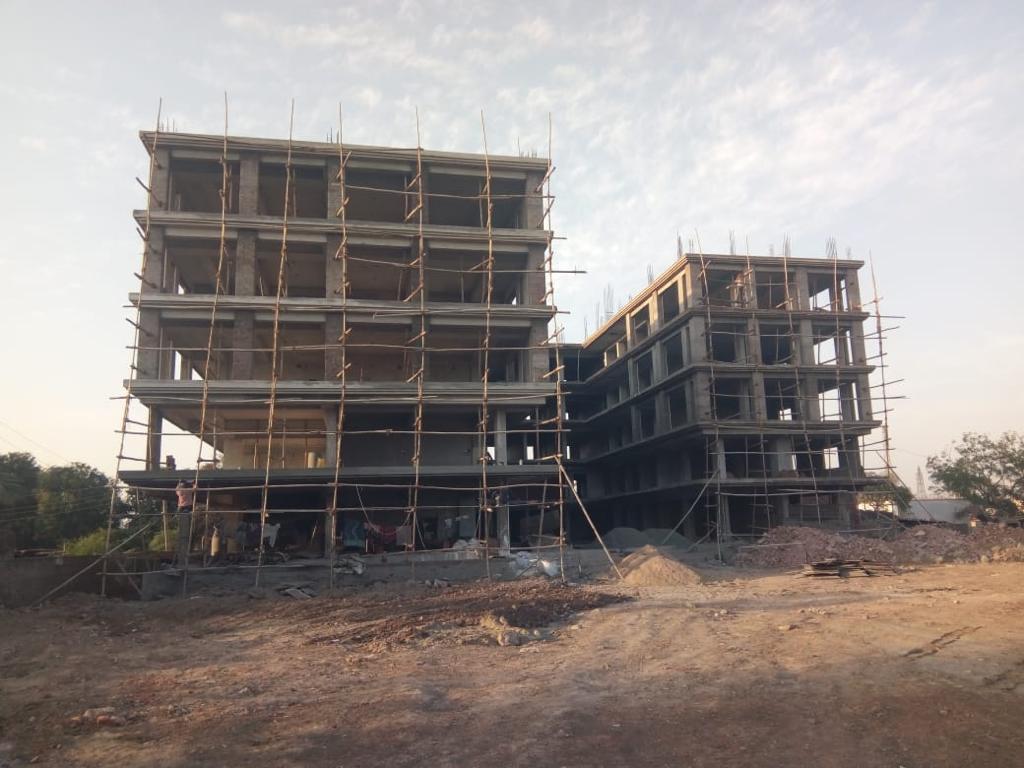 154595_const of real estate project Gokuldham Signature located at Koyali, Vadodara, Gujarat