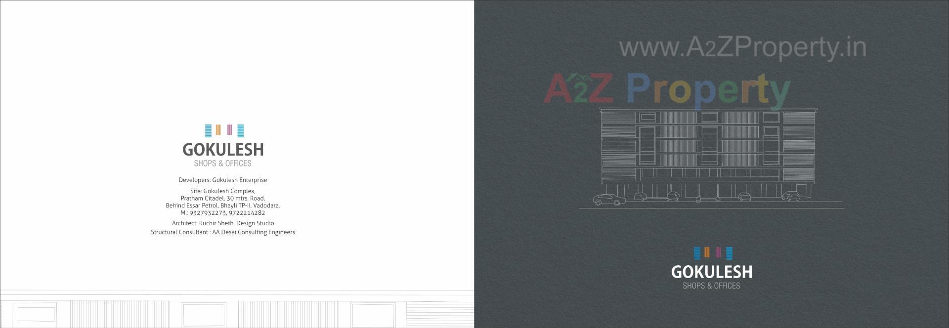  of real estate project Gokulesh located at Bhayli, Vadodara, Gujarat