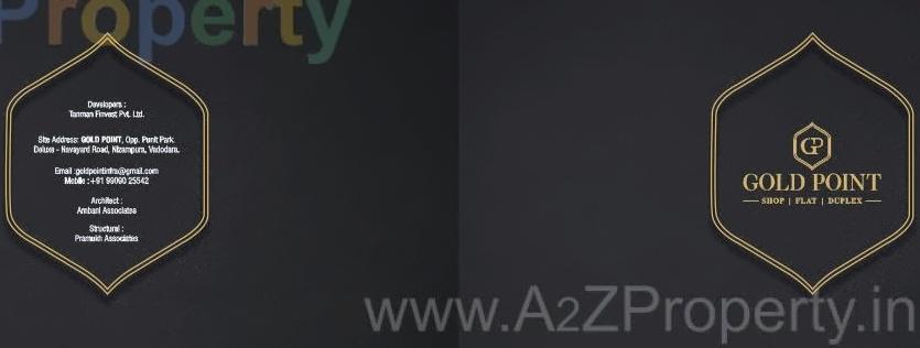  of real estate project Gold Point located at Gorva, Vadodara, Gujarat