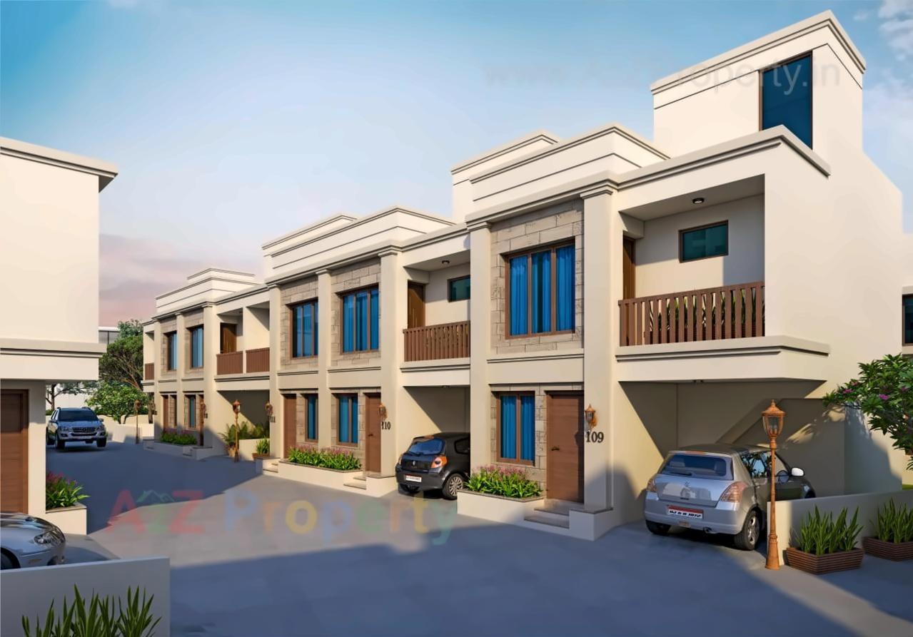 3D Elevation of real estate project Gold Point located at Gorva, Vadodara, Gujarat