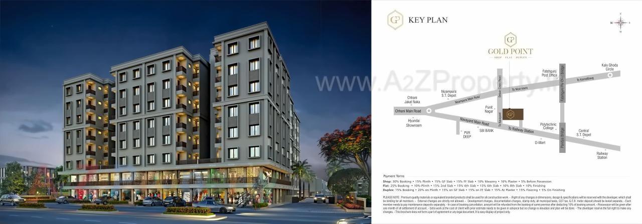  of real estate project Gold Point located at Gorva, Vadodara, Gujarat
