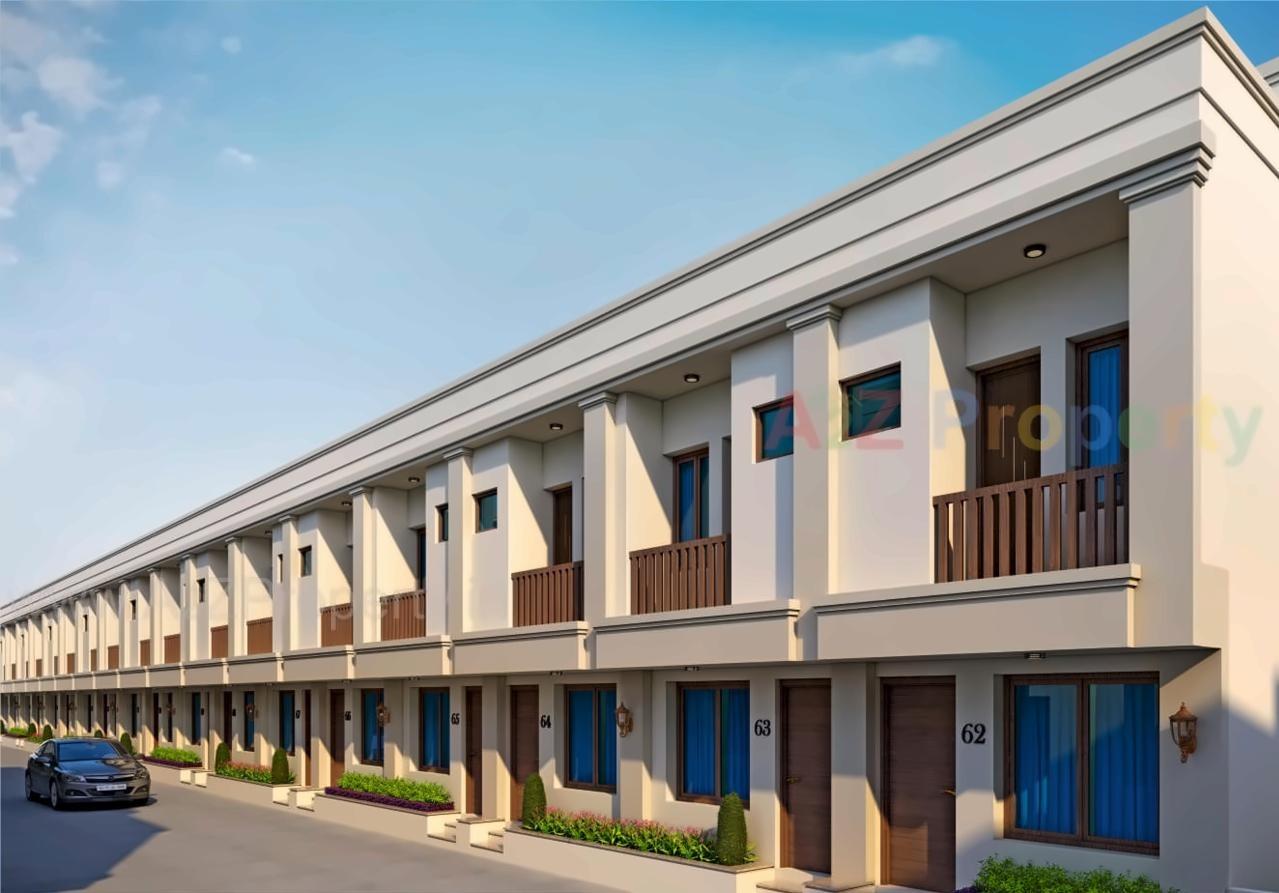 3D Elevation of real estate project Gold Point located at Gorva, Vadodara, Gujarat