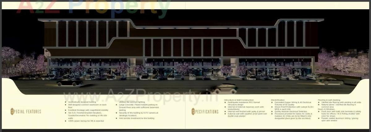  of real estate project Goldcroft located at Bhayli, Vadodara, Gujarat