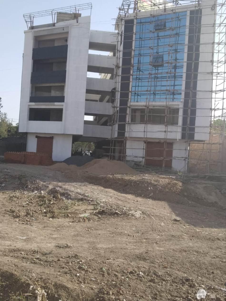 140511_const of real estate project Golden Plaza located at Harni, Vadodara, Gujarat