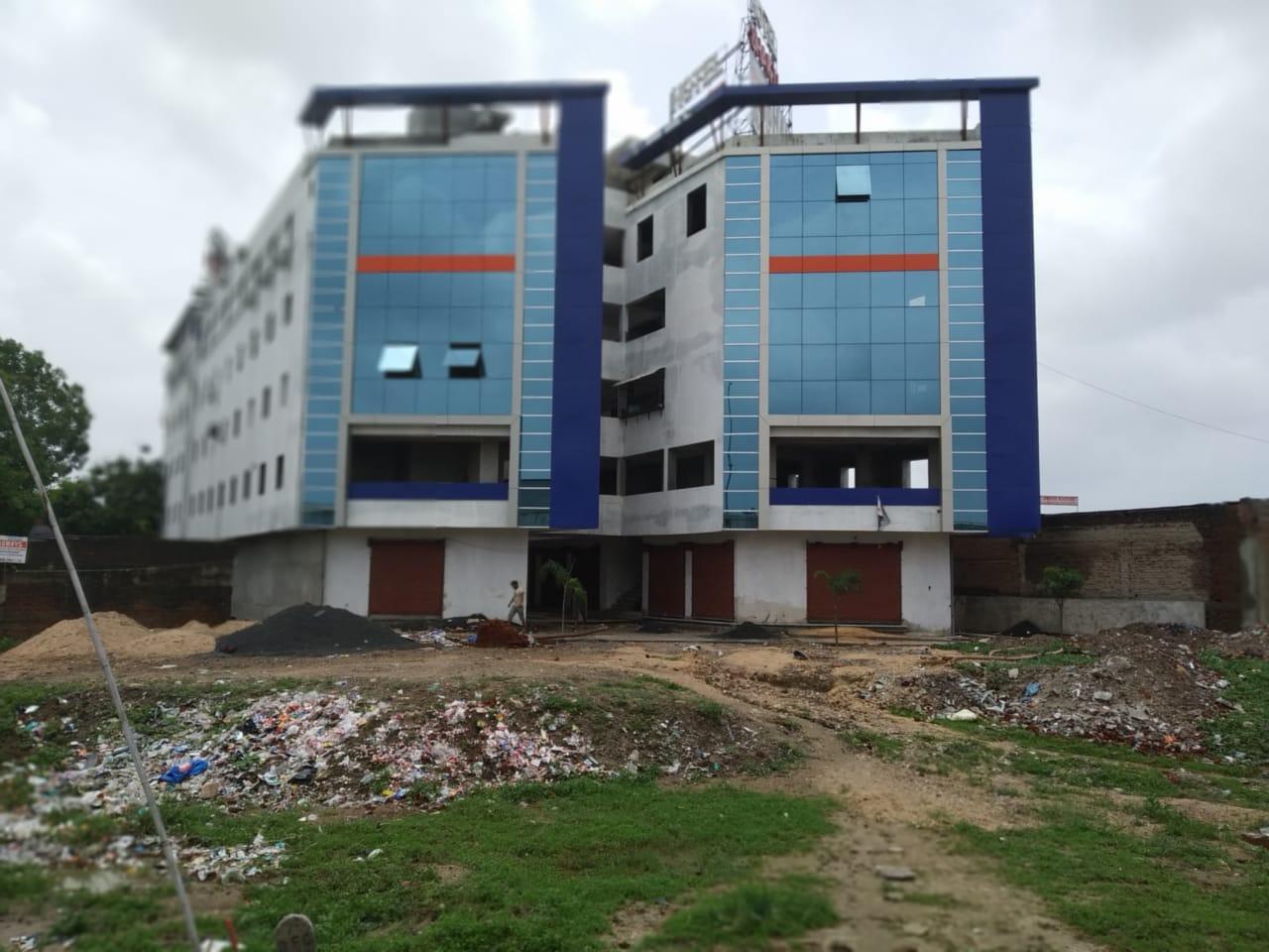 183059_const of real estate project Golden Plaza located at Harni, Vadodara, Gujarat