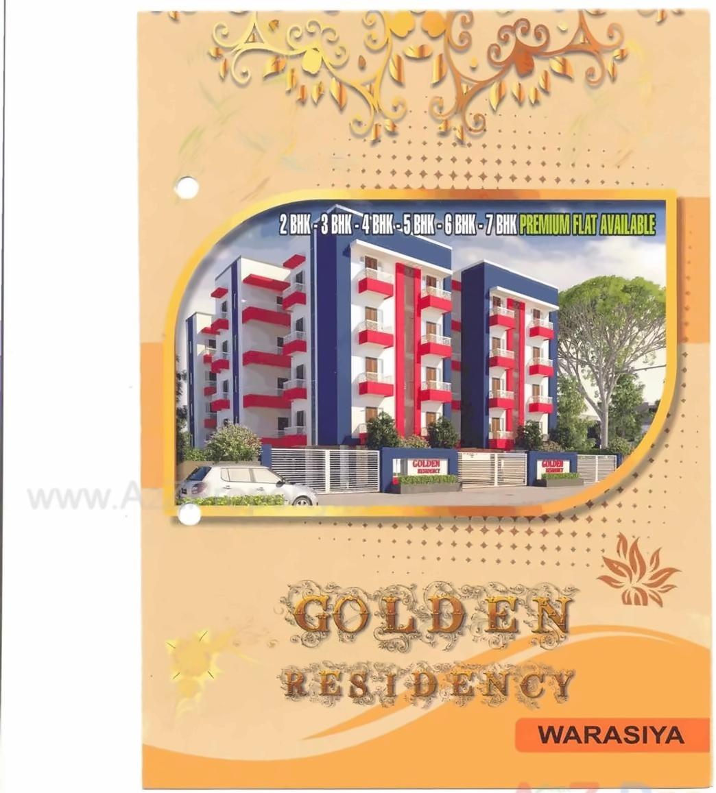  of real estate project Golden Residency located at Kasba, Vadodara, Gujarat