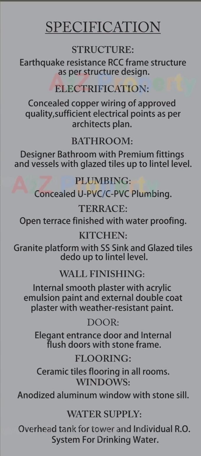 Project Specifications