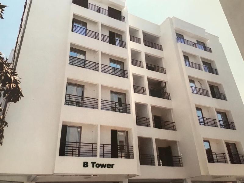 129391_const of real estate project Goverdhan Ii located at Vasna, Vadodara, Gujarat