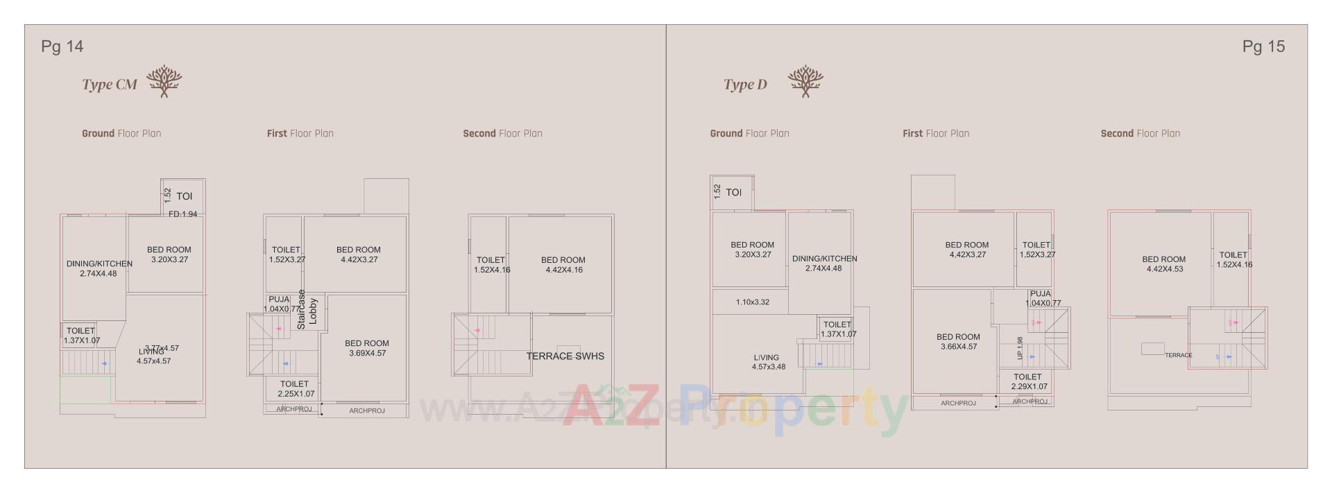  of real estate project Gracewood Elegance located at Bill, Vadodara, Gujarat