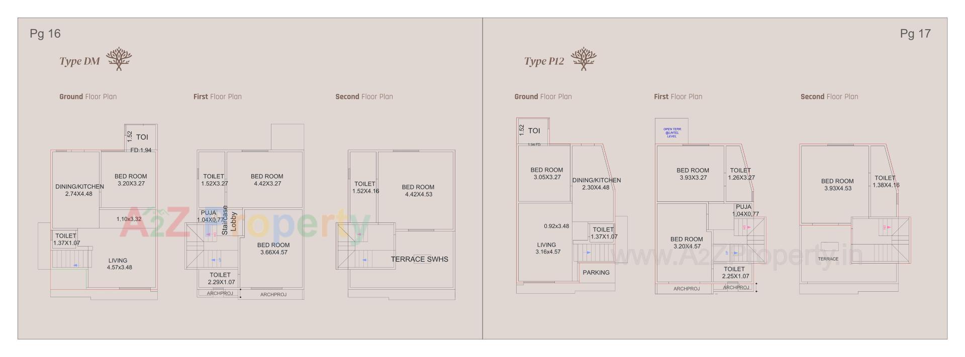  of real estate project Gracewood Elegance located at Bill, Vadodara, Gujarat