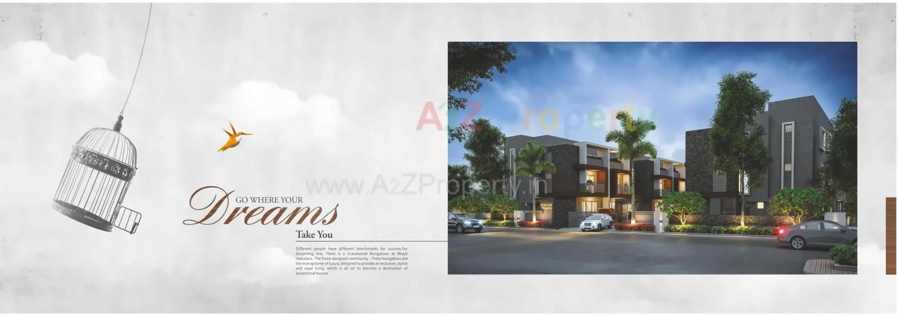  of real estate project Gracewood located at Bhayli, Vadodara, Gujarat