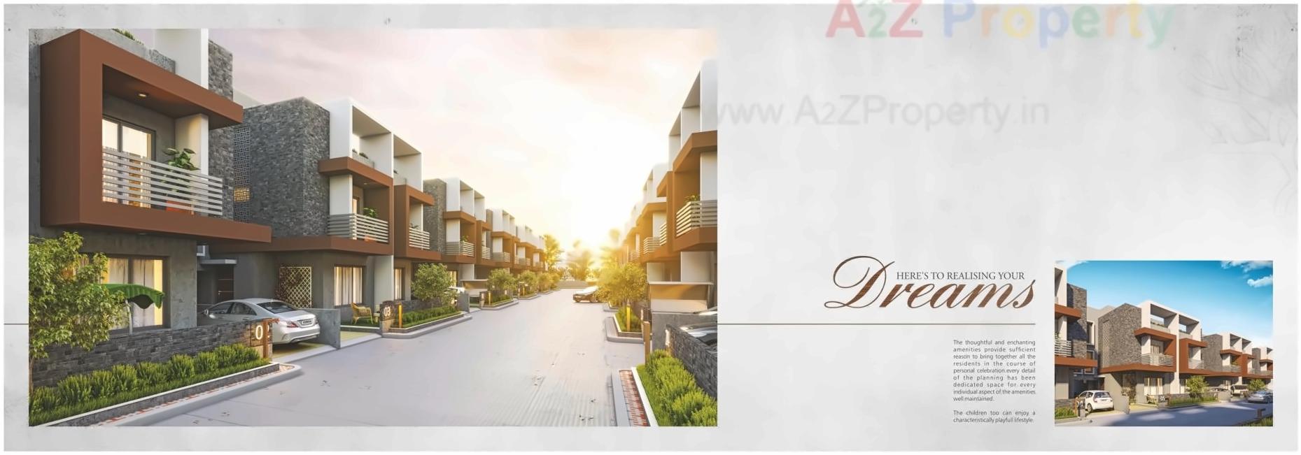  of real estate project Gracewood located at Bhayli, Vadodara, Gujarat