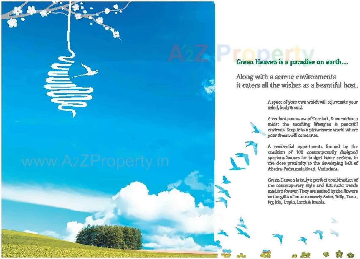  of real estate project Green Heaven located at Samiyala, Vadodara, Gujarat