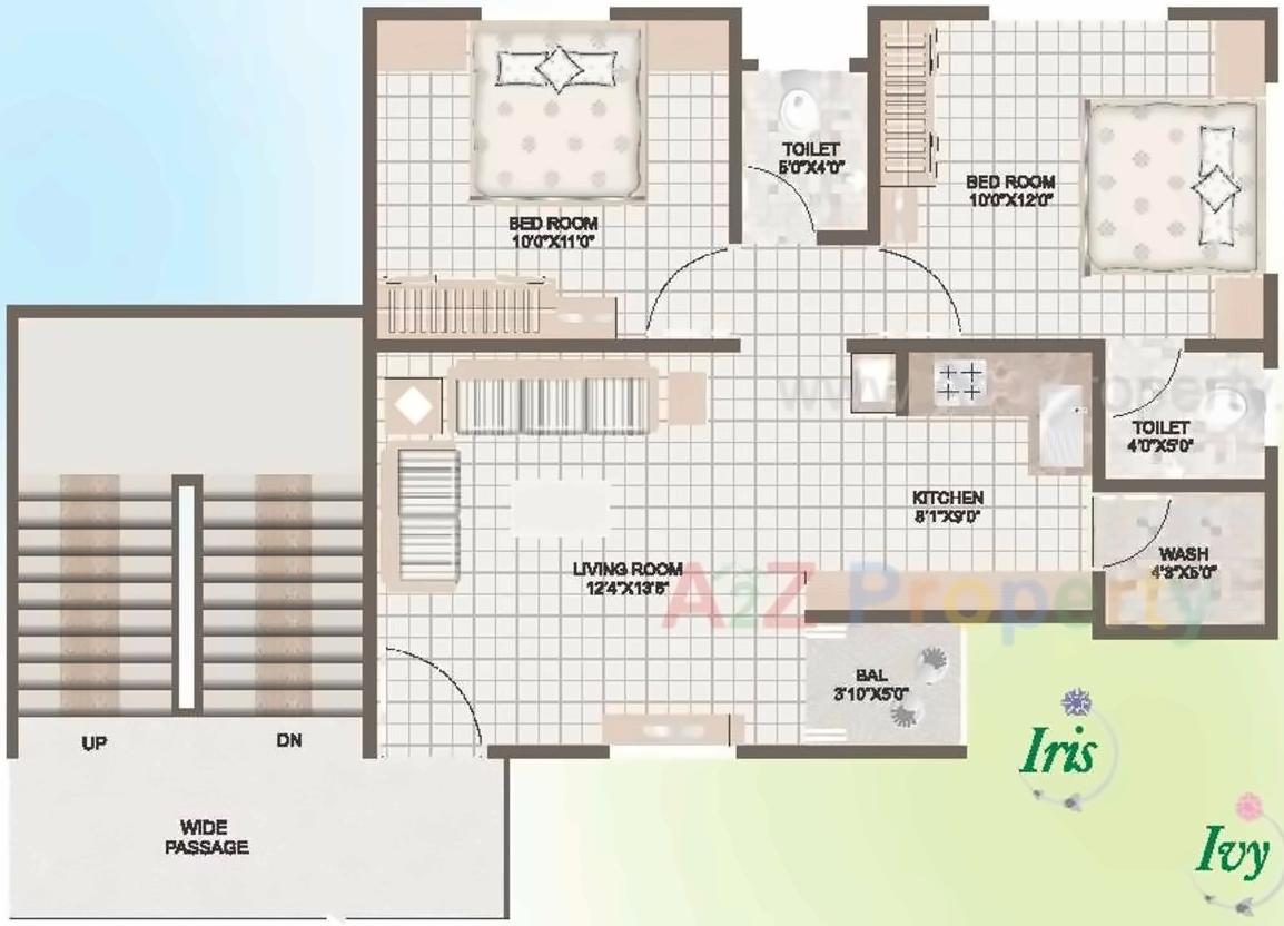 Layout of real estate project Green Heaven located at Samiyala, Vadodara, Gujarat