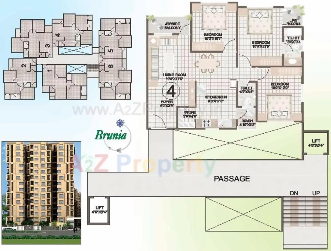 Layout of real estate project Green Heaven located at Samiyala, Vadodara, Gujarat