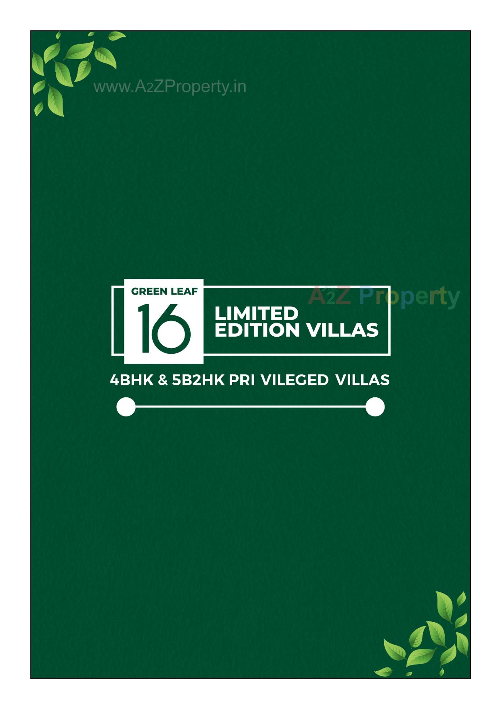  of real estate project Green Leaf located at Sevasi, Vadodara, Gujarat