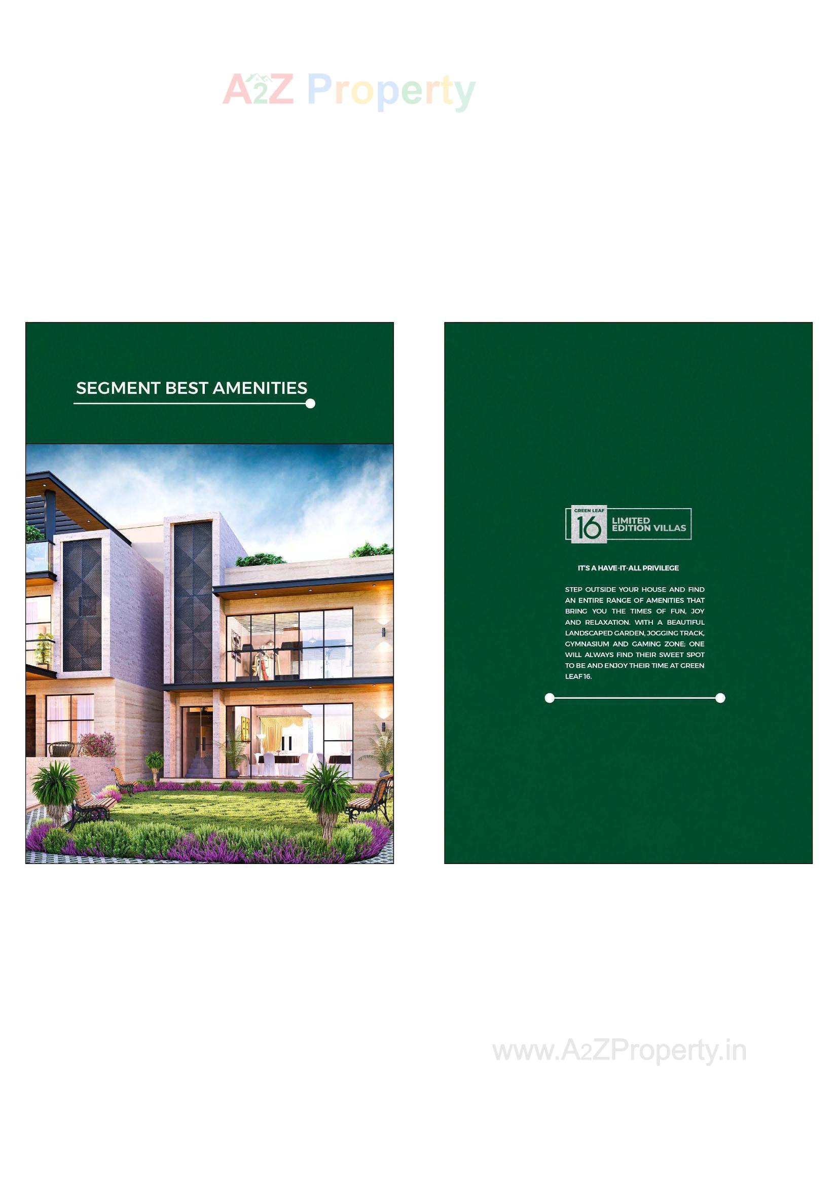  of real estate project Green Leaf located at Sevasi, Vadodara, Gujarat