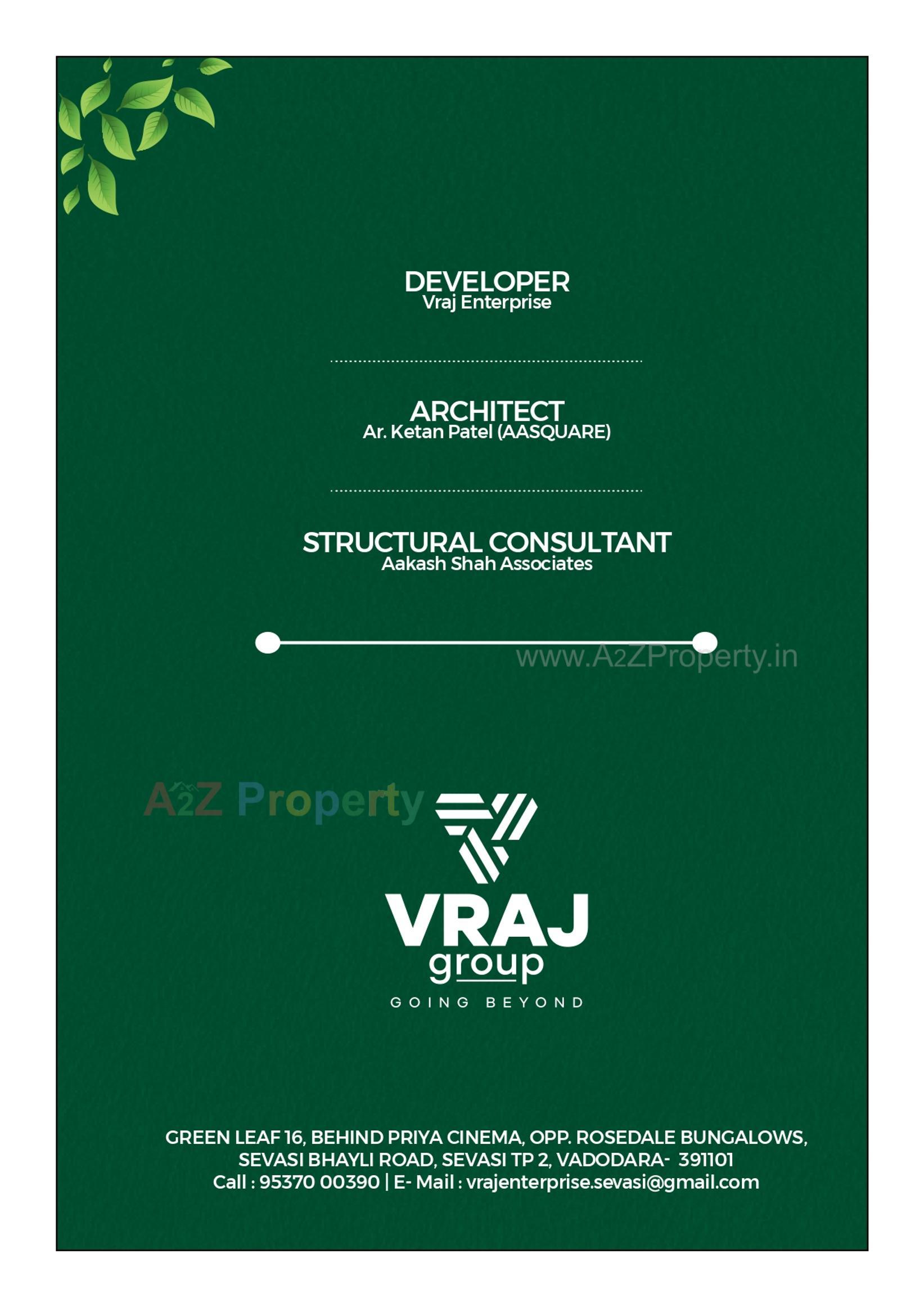  of real estate project Green Leaf located at Sevasi, Vadodara, Gujarat