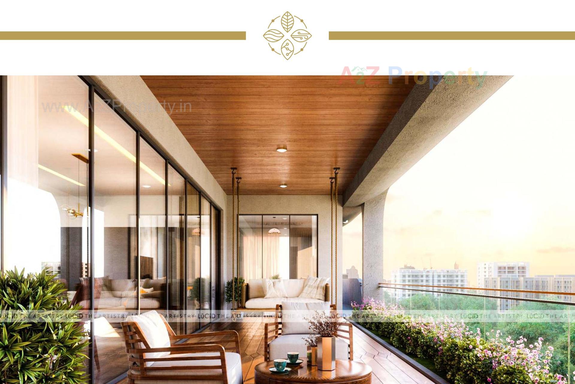 3D Elevation of real estate project Green Leaf Antilia located at Gotri, Vadodara, Gujarat