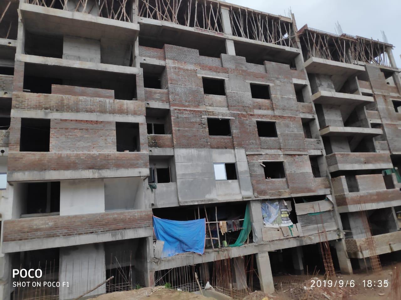 201499_const of real estate project Green Leaf Exotica located at Bhayli, Vadodara, Gujarat