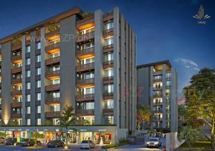 Elevation of real estate project Green Leaf Exotica located at Bhayli, Vadodara, Gujarat