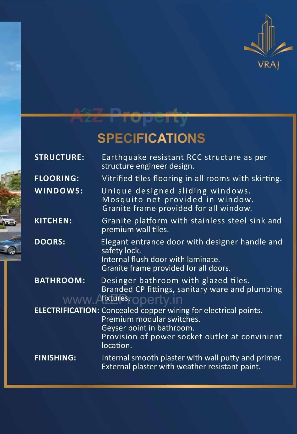 Project Specifications