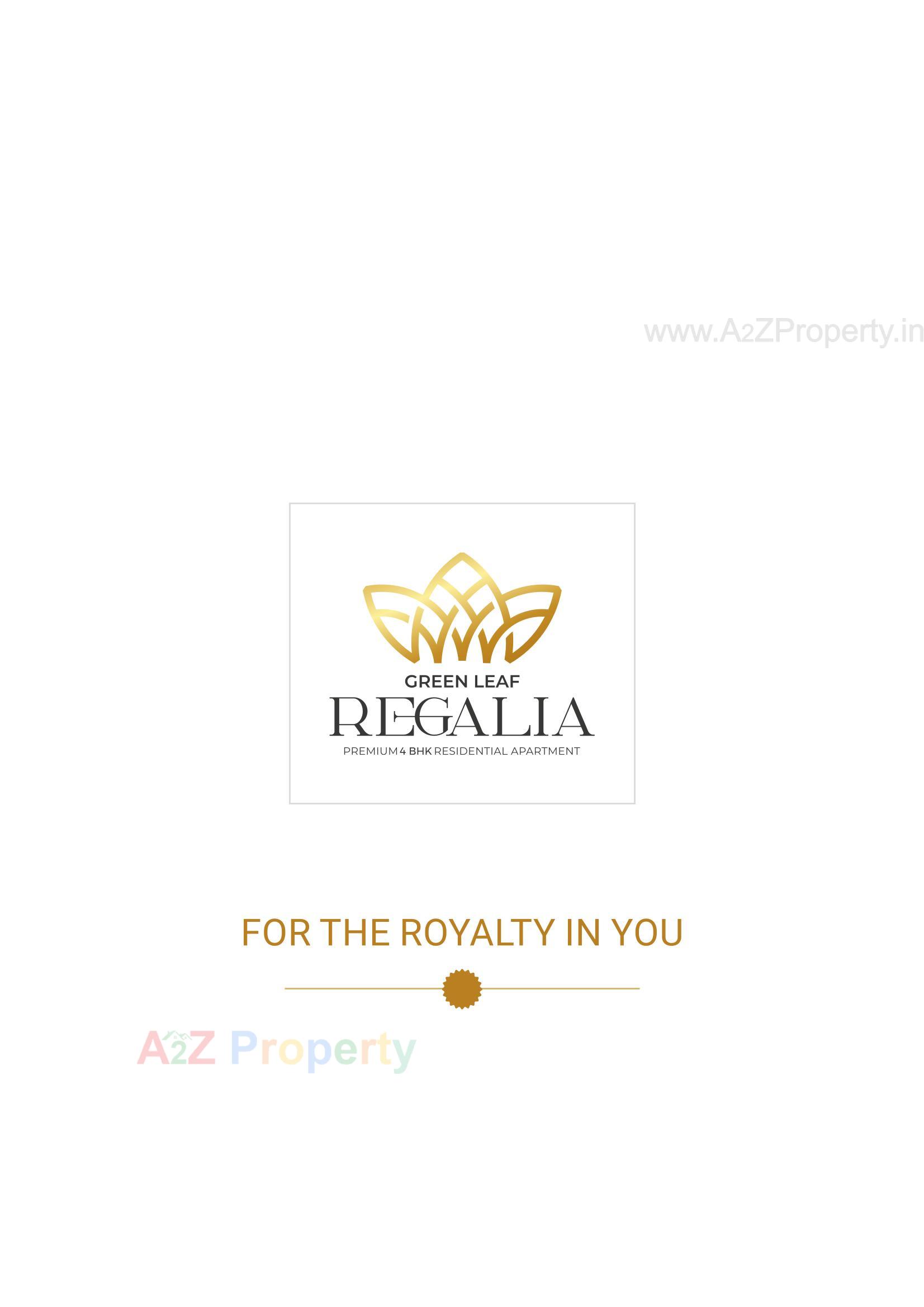  of real estate project Green Leaf Regalia located at Gotri, Vadodara, Gujarat