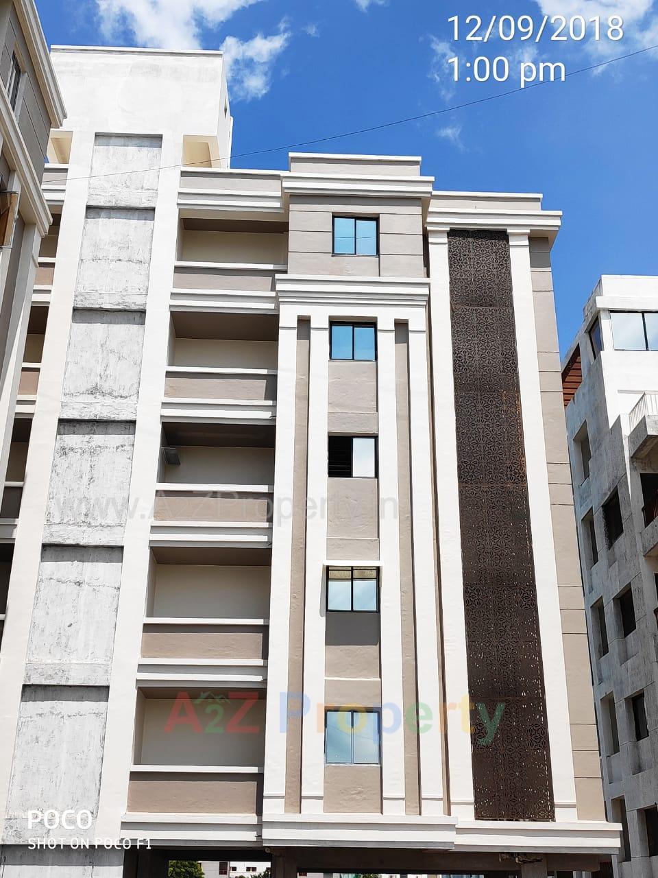 62163_const of real estate project Green Leaf located at Bhayli, Vadodara, Gujarat