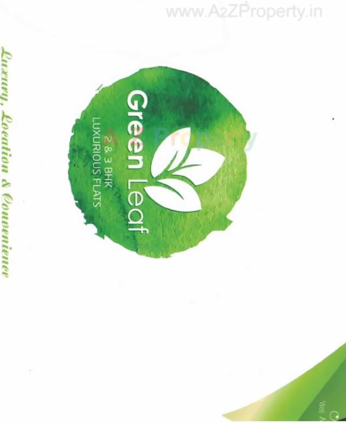  of real estate project Green Leaf located at Bhayli, Vadodara, Gujarat